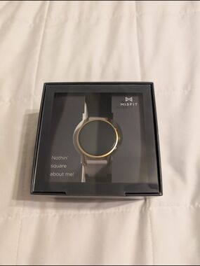 Misfit Vapor X, Wear OS Smartwatch, Rose Gold Body, Pink Band